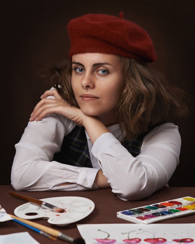 Художницаphoto preview