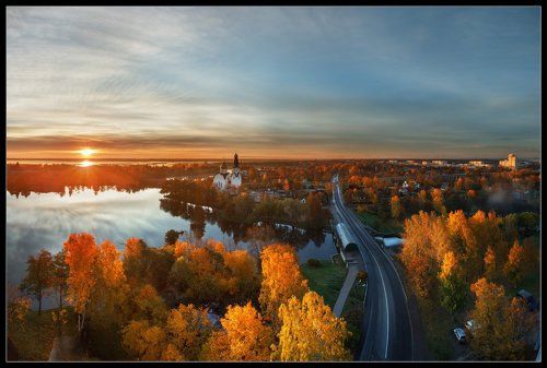 про Осень в разлив...