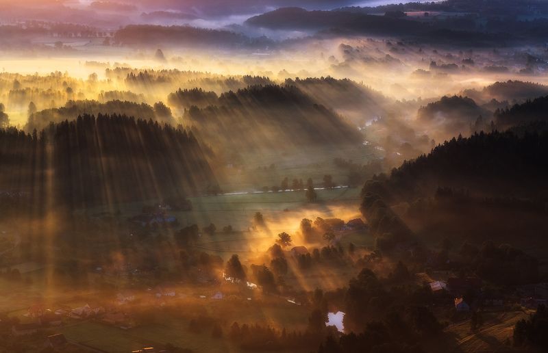 Magic morning