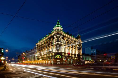 Вечерний Томск