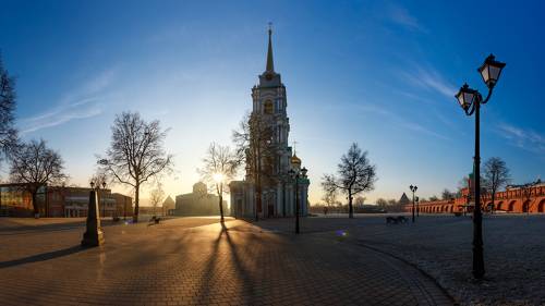 Тени Тульского кремля