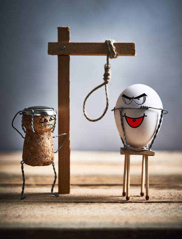 Когда берёшься за яйца, результат может быть неожиданный...photo preview