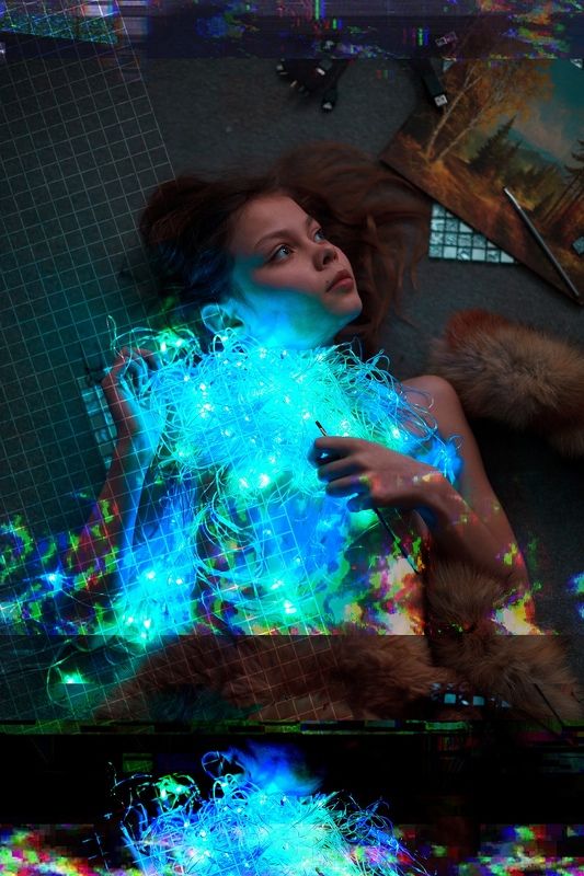 How androids had grown so accustomed to digital arts?photo preview