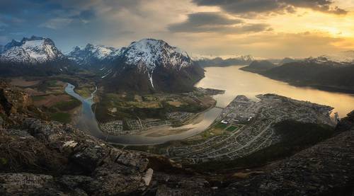 Romsdalen panorama