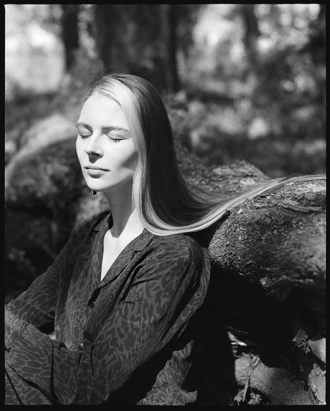 пленка, mamiyarz67, ilford Таняphoto preview