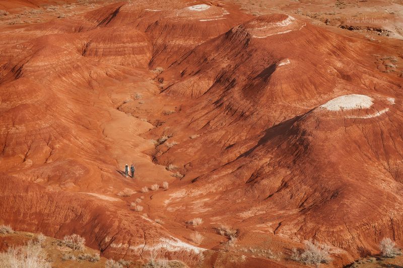 актау, алтын-эмель, красный, меловые горы, казахстан Есть ли жизнь на Марсе?photo preview