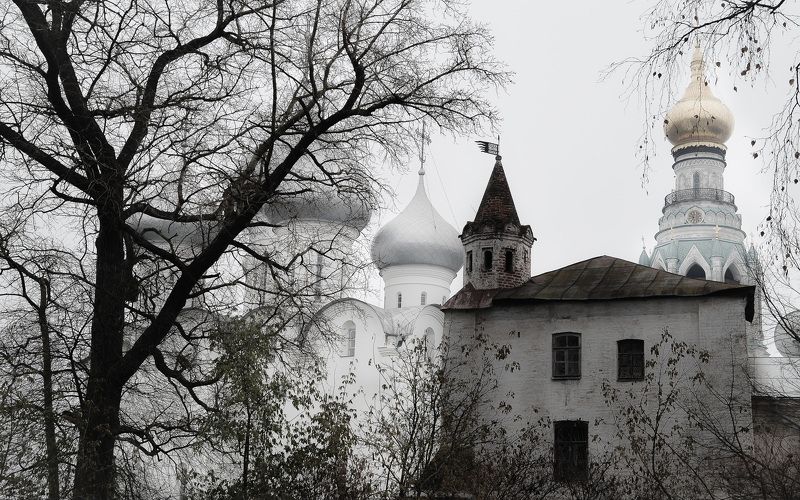 город, архитектура, вологда, история, церковь, православие Пасмурный день.photo preview