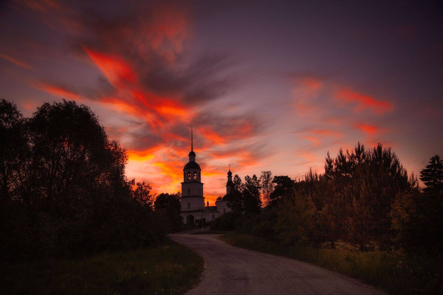 Летний вечер. Автор: Булатов Дмитрий , Булатов Дмитрий