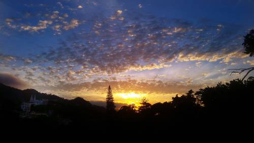 Sunset in Sintra