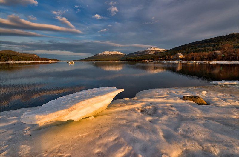 Про весну на Колвицкой губе.photo preview