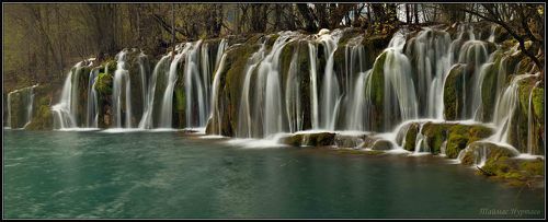 Водапады  Хуанлунга.