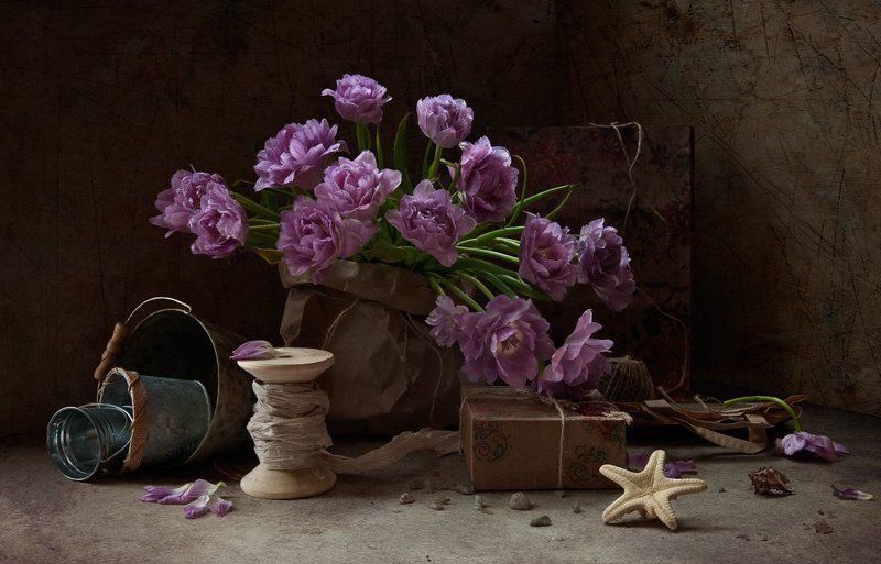 С морской звездочкой...photo preview