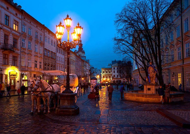 Postcard fron L\'vivphoto preview