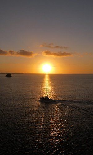 Sunrise at the Edge of Europe