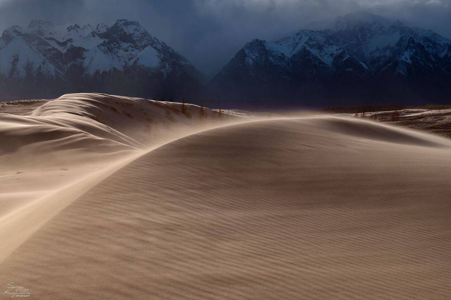 забайкалье, чара, чарские пески, Сергей Карпухин