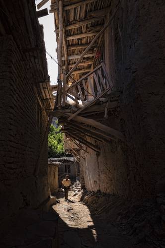 the old street