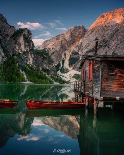 Quiet morning