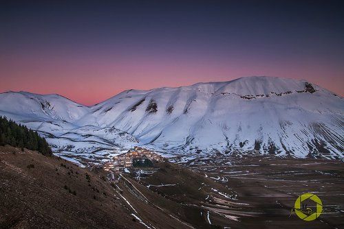 Castelluccio di Norcia/Umbria