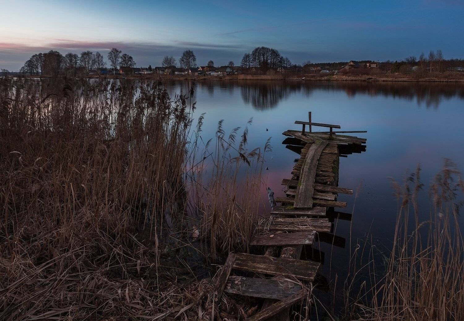 Вечерело. Автор: Игорь Иванов , Игорь Иванов