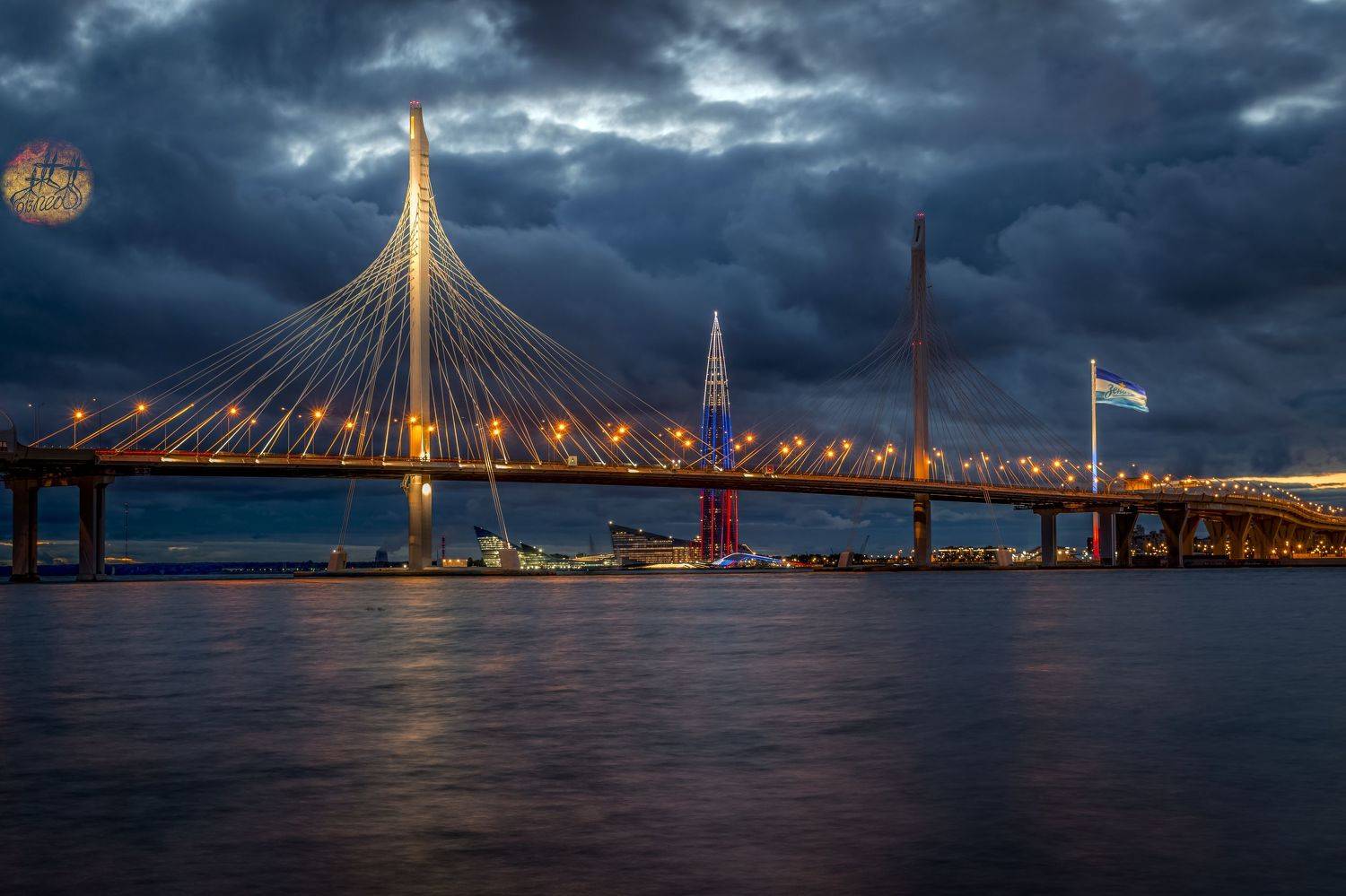 городской пейзаж,, Николай Беликов