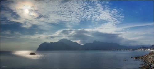 Кара-Даг Новогодний