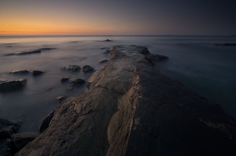 blue hour at seaphoto preview