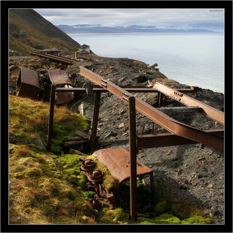 арктика,шпицберген Грумант: забвениеphoto preview