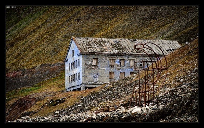 арктика,шпицберген,грумант Грумант: символы ушедшей Империиphoto preview