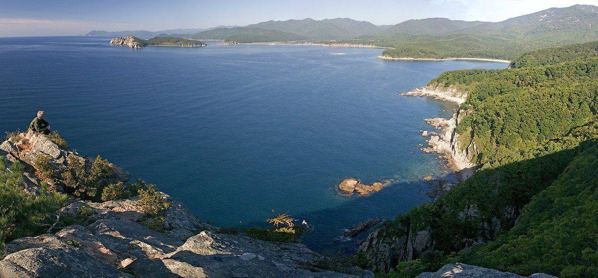 Разбавим краски поздней - ранней :). Автор: Дмитрий Корнилов валентина, бухта, море, горы, приморье, Дмитрий Корнилов