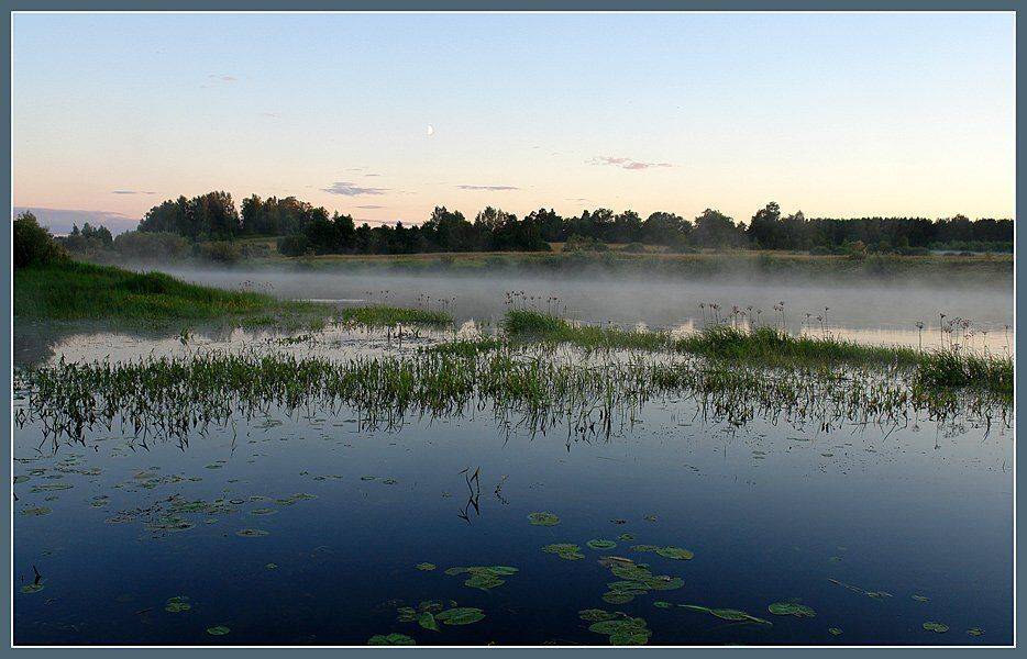 Вечер на Мологе.. Автор: Сергей Сорокин , Сергей Сорокин