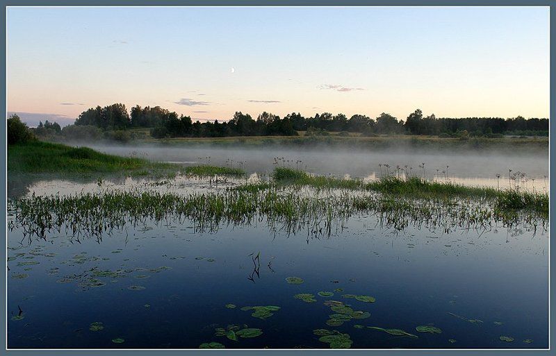 Вечер на Мологе.photo preview