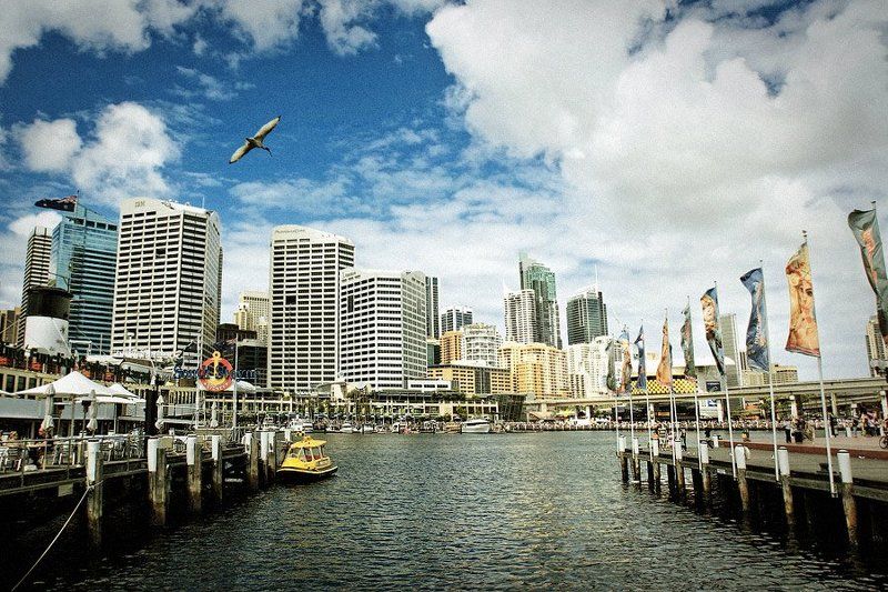 Sydney. Darling Harbour.photo preview