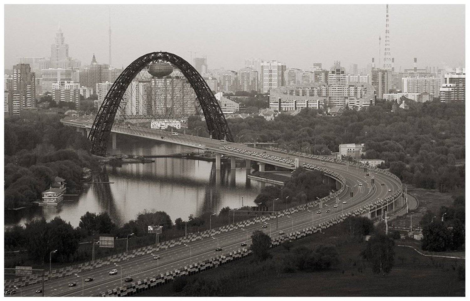 Живописный мост. Вид с воздуха.. Автор: Александр Абалихин живописный, мост, Александр Абалихин