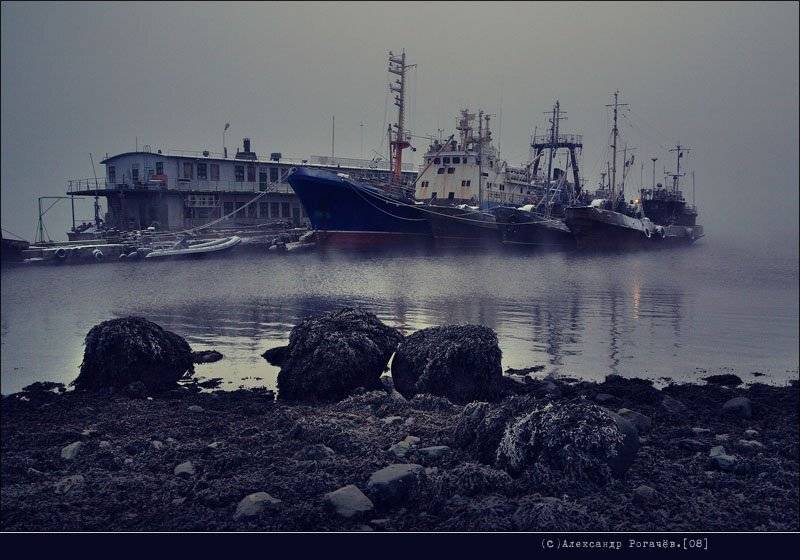 Декабрь.... Автор: Александр Рогачёв мурманск,полярная ночь,зима, Александр Рогачёв