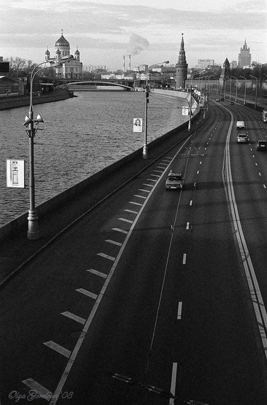 фото, москва, город, чб, пленка городphoto preview