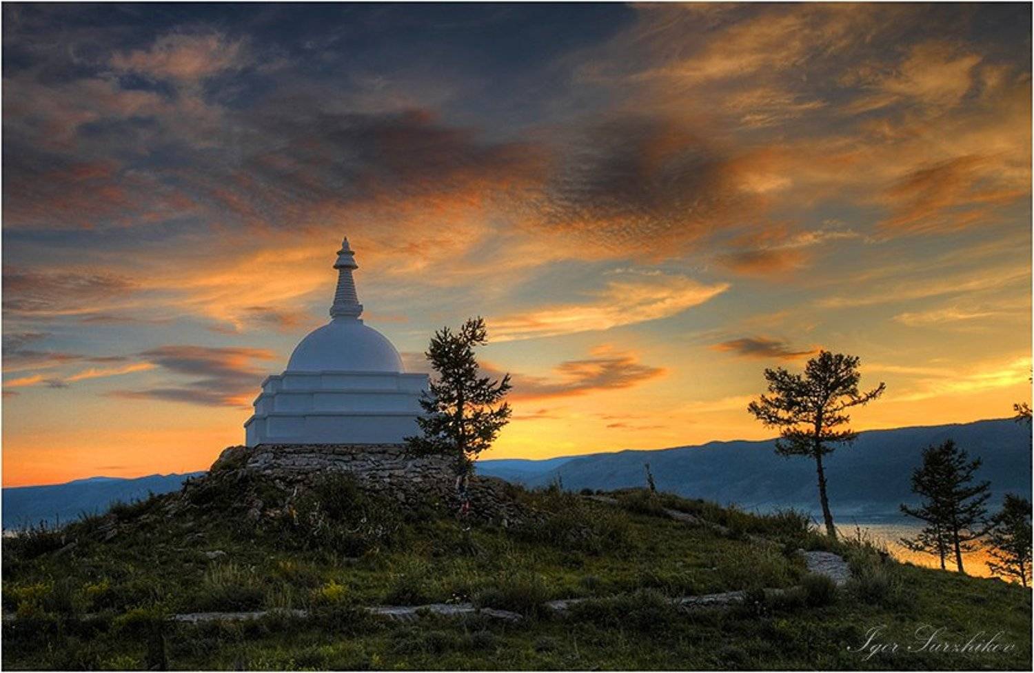 о.огой, байкал, ступа, Игорь Суржиков