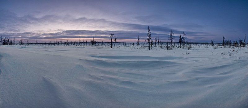 Заполярье. Полдень.photo preview