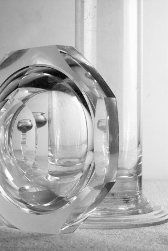 натюрморт Стеклянные формы.photo preview