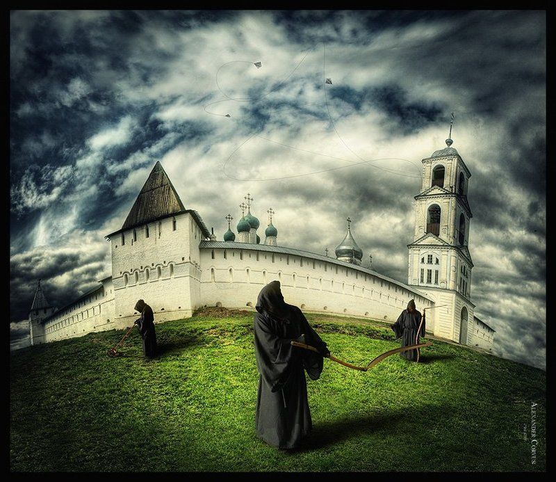 субботник, монахи, смерть,монастырь,переходы Субботникphoto preview