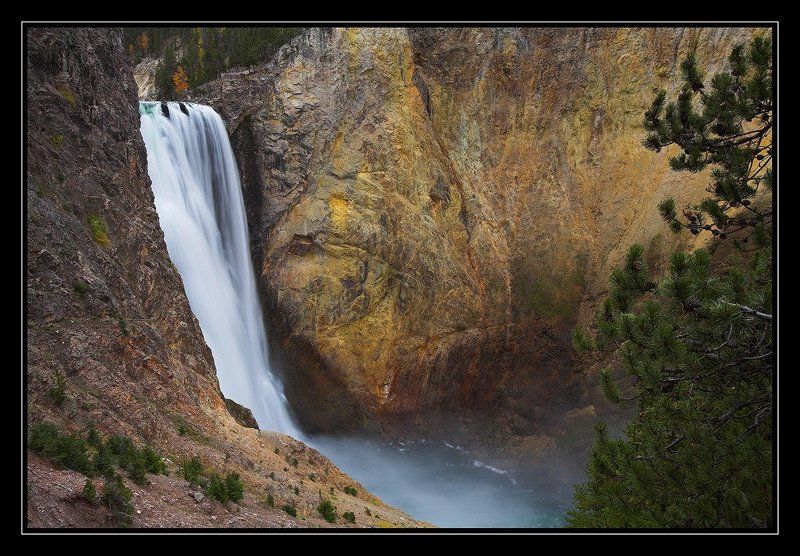 Lower Falls, Yellowstonephoto preview