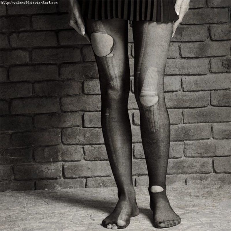 Колготкиphoto preview