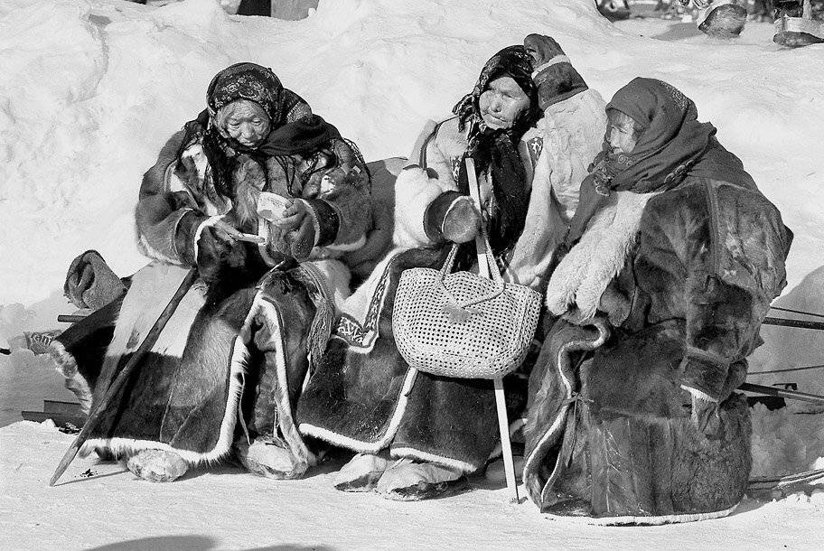 Мм-да, на мороженое не хватает... Автор: Danil Husainov север, жанр, жизнь на краю земли, ненцы, ямал, Danil Husainov