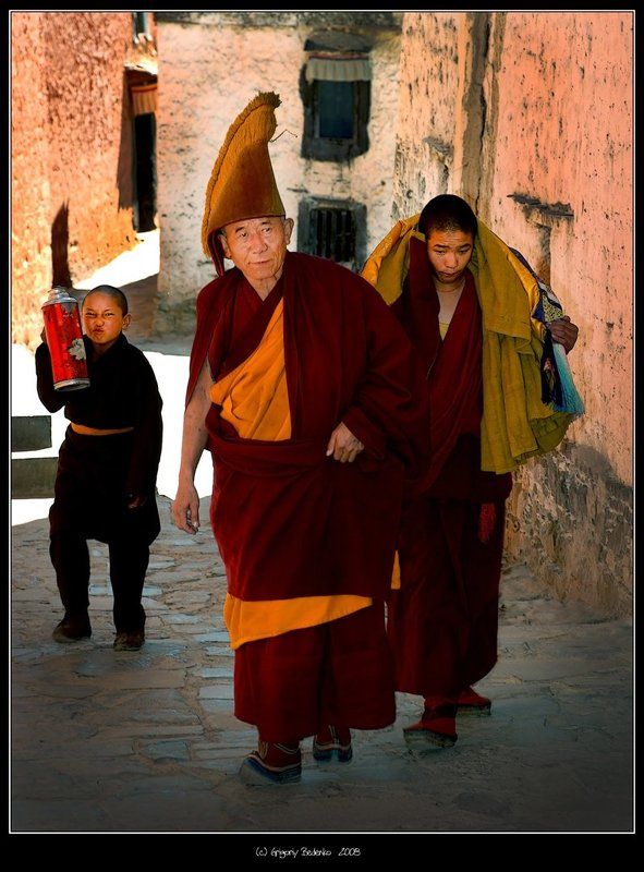 Трудный путь к Просветлению  из серии  \