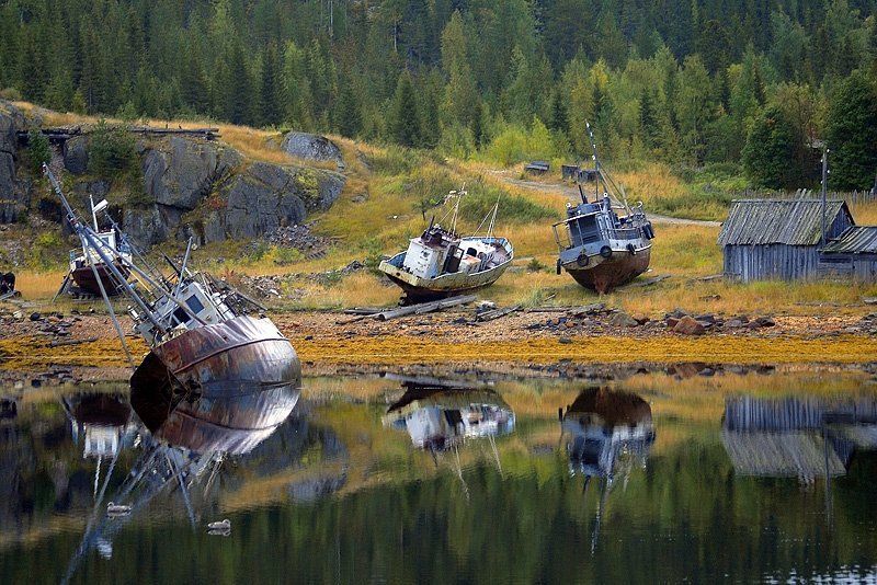 Осень на Белом мореphoto preview