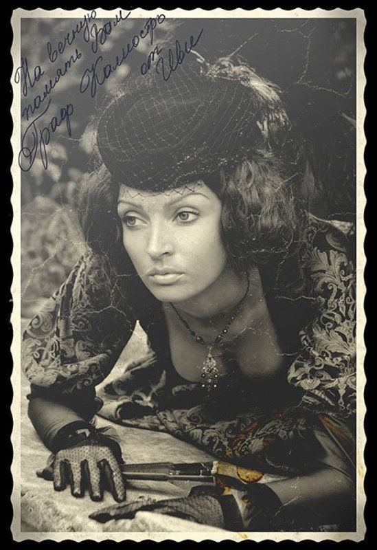 графиня, карточка, чб, ретро, inys, inysart Карточка на память!photo preview