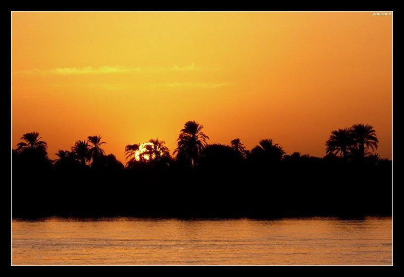 египет,нил,закат Закат на Ниле 2photo preview
