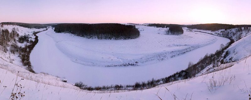 немда, зима Зимняяphoto preview