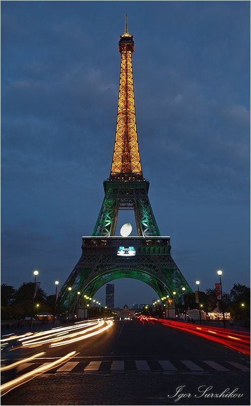 париж, эйфилева башня Башенкаphoto preview