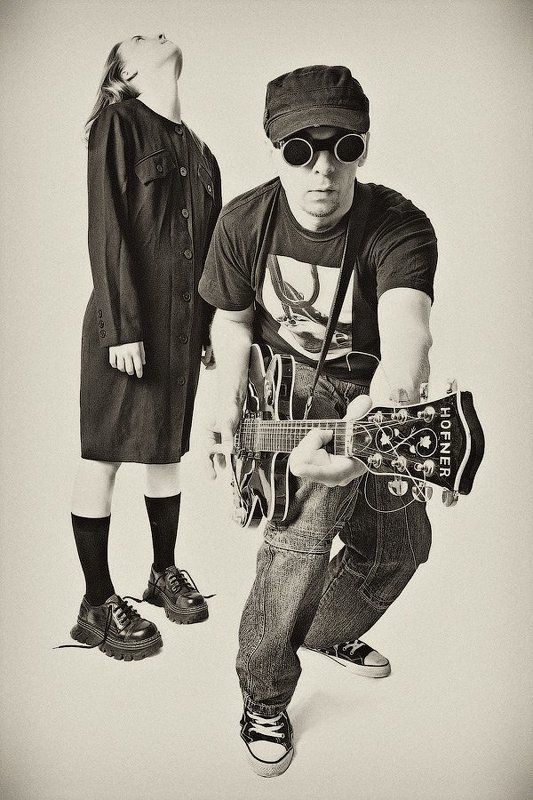 Rock\'n\'roll old school.photo preview