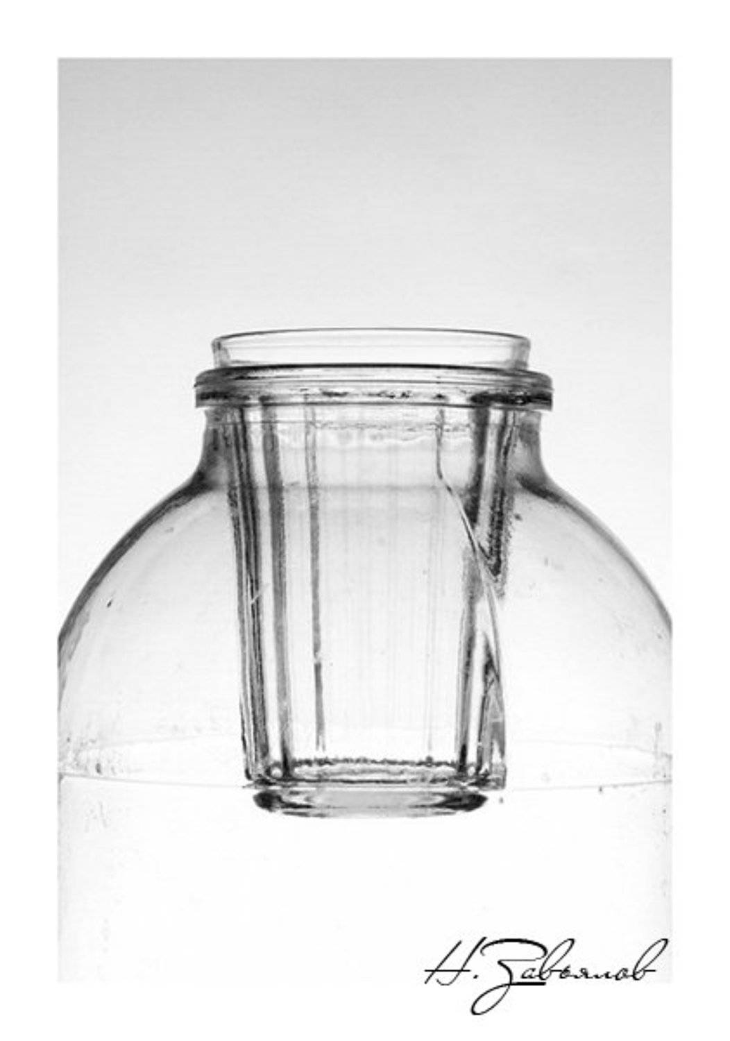 Этот стакан не от этой банки.... Автор: Николай Завьялов , Николай Завьялов